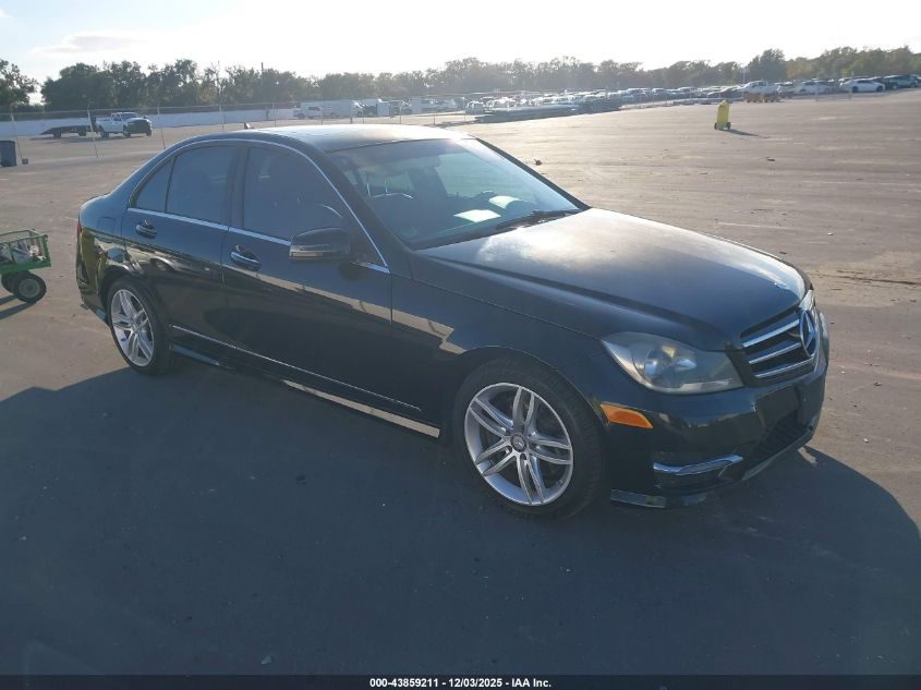MERCEDES-BENZ C-CLASS SPORT 4MATIC