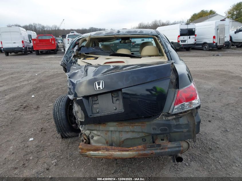 2008 Honda Accord 2.4 Ex-L VIN: 1HGCP26808A107591 Lot: 43859214