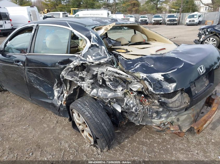 2008 Honda Accord 2.4 Ex-L VIN: 1HGCP26808A107591 Lot: 43859214