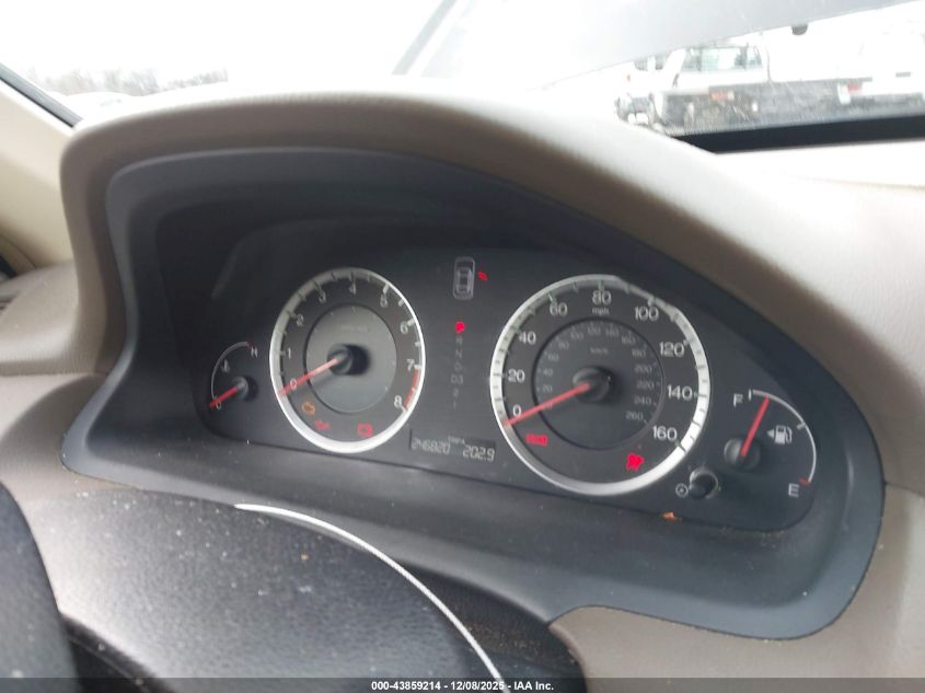 2008 Honda Accord 2.4 Ex-L VIN: 1HGCP26808A107591 Lot: 43859214