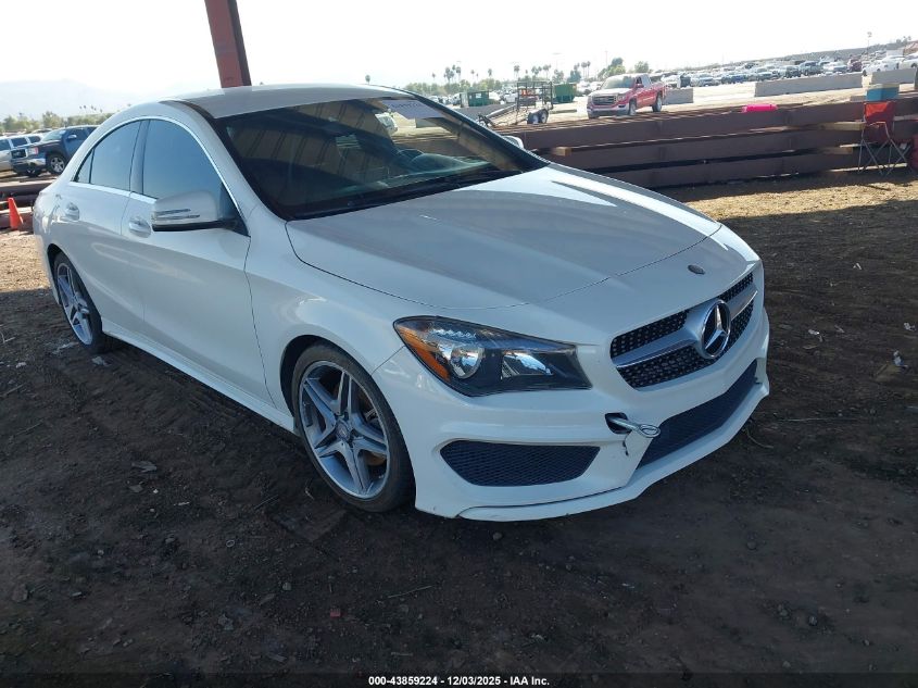 MERCEDES-BENZ CLA-CLASS CLA 250