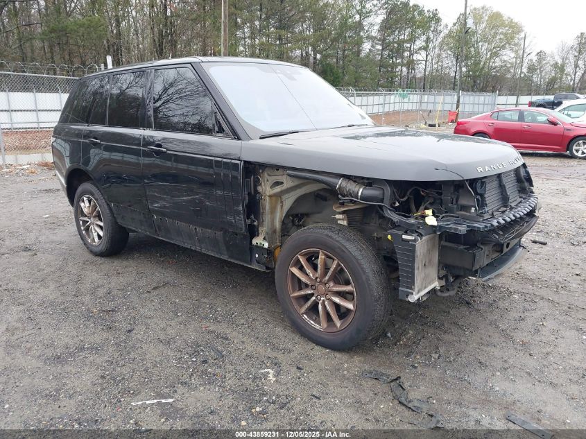 LAND ROVER RANGE ROVER 3.0L V6 SUPERCHARGED