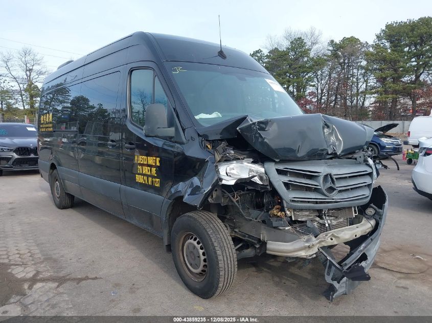 MERCEDES-BENZ SPRINTER HIGH ROOF I4
