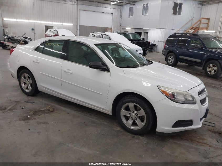 CHEVROLET MALIBU 1LS