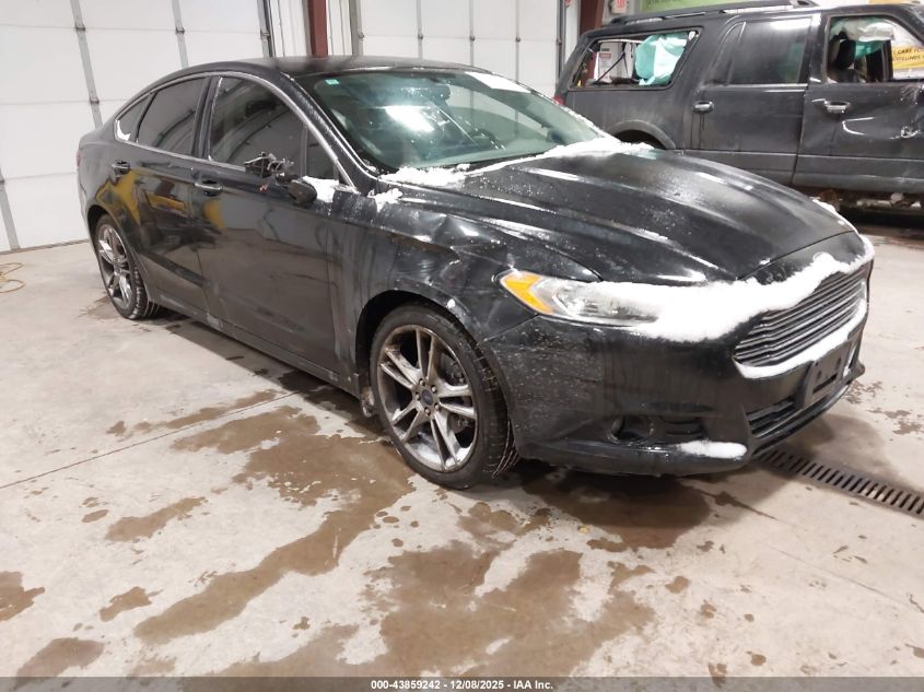 FORD FUSION TITANIUM