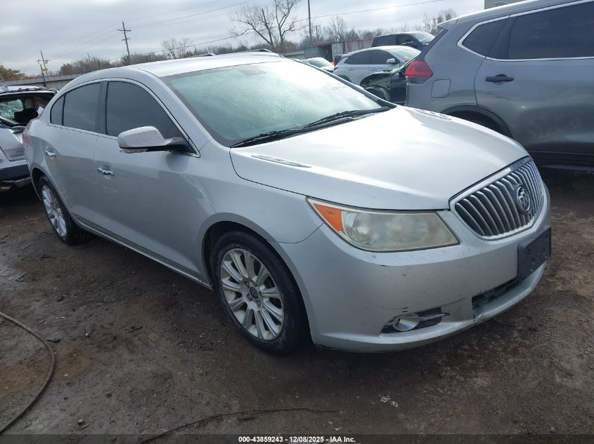 BUICK LACROSSE LEATHER GROUP