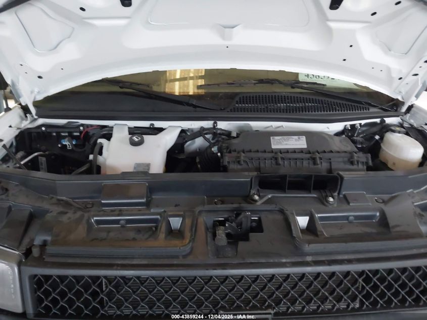 2025 Chevrolet Express Cutaway Work Van VIN: 1GB3GSF75S1259481 Lot: 43859244