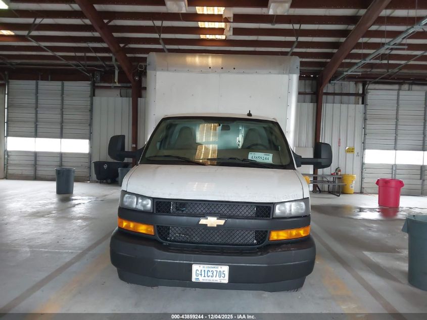 2025 Chevrolet Express Cutaway Work Van VIN: 1GB3GSF75S1259481 Lot: 43859244