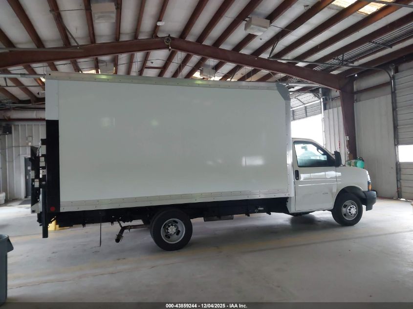 2025 Chevrolet Express Cutaway Work Van VIN: 1GB3GSF75S1259481 Lot: 43859244