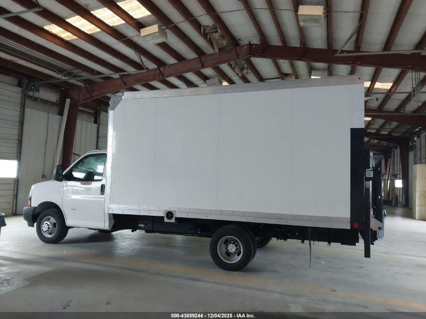2025 Chevrolet Express Cutaway Work Van VIN: 1GB3GSF75S1259481 Lot: 43859244