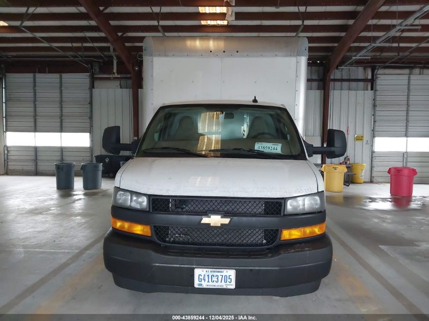 2025 Chevrolet Express Cutaway Work Van VIN: 1GB3GSF75S1259481 Lot: 43859244