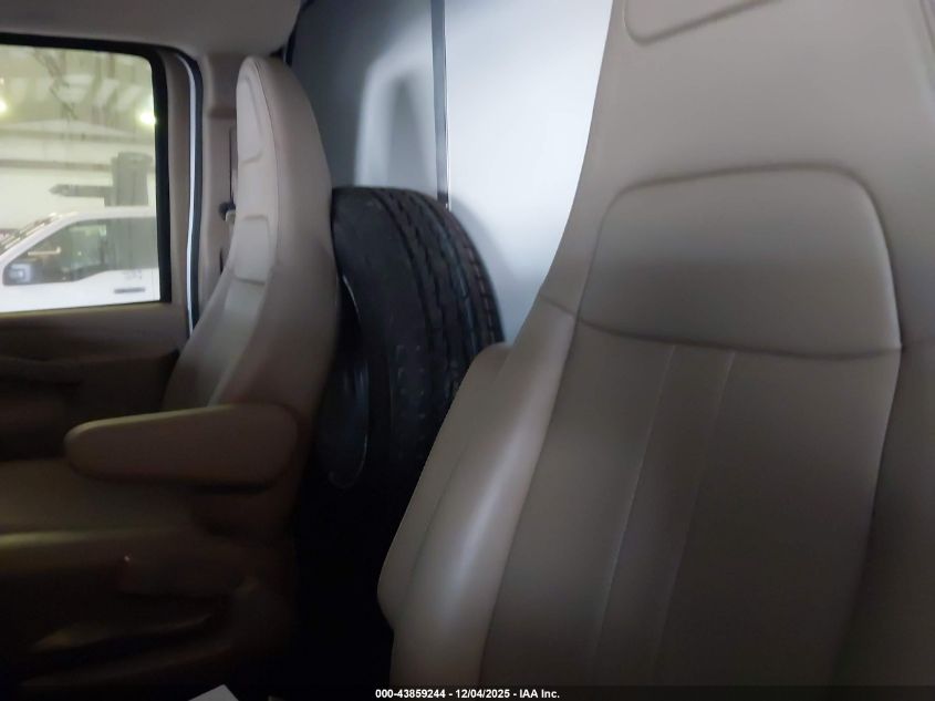 2025 Chevrolet Express Cutaway Work Van VIN: 1GB3GSF75S1259481 Lot: 43859244