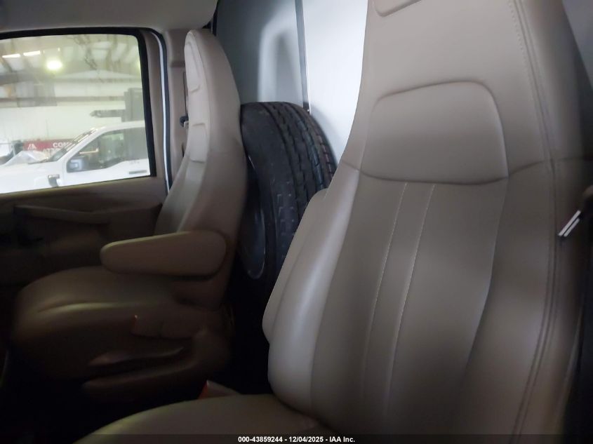 2025 Chevrolet Express Cutaway Work Van VIN: 1GB3GSF75S1259481 Lot: 43859244