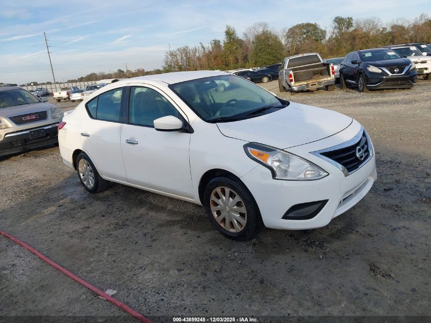 NISSAN VERSA 1.6 S/1.6 S+/1.6 SL/1.6 SV