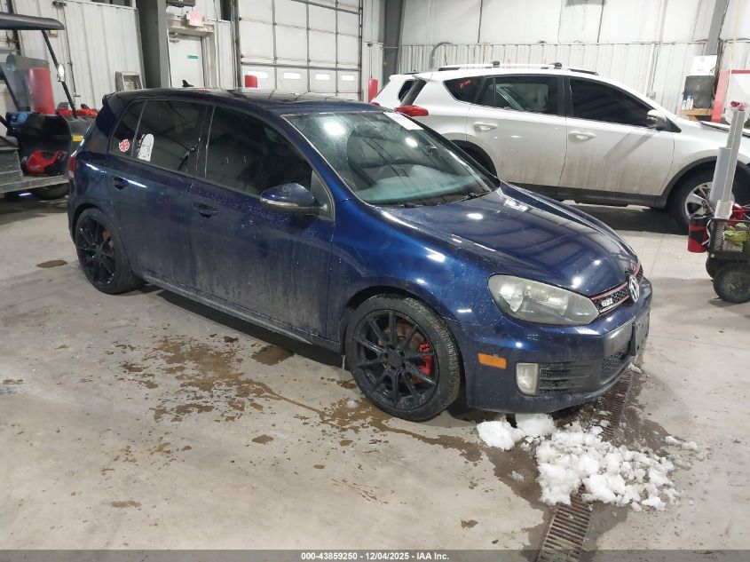 VOLKSWAGEN GOLF GTI 4-DOOR