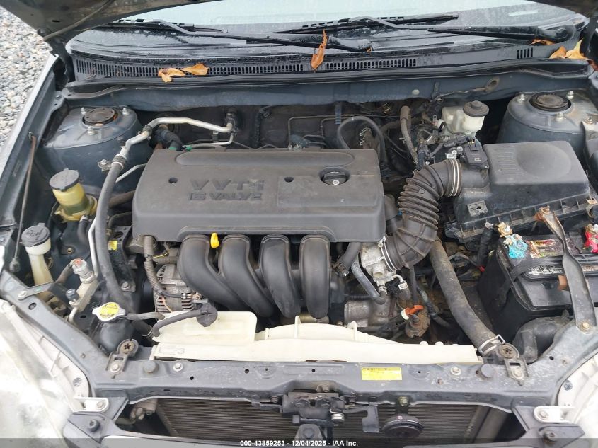 2006 Toyota Corolla S VIN: 2T1BR32E66C635201 Lot: 43859253