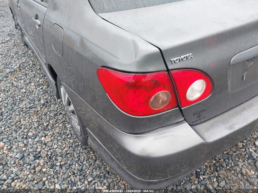 2006 Toyota Corolla S VIN: 2T1BR32E66C635201 Lot: 43859253