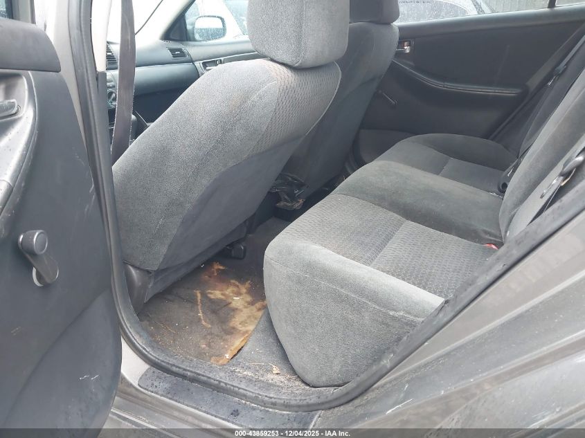 2006 Toyota Corolla S VIN: 2T1BR32E66C635201 Lot: 43859253