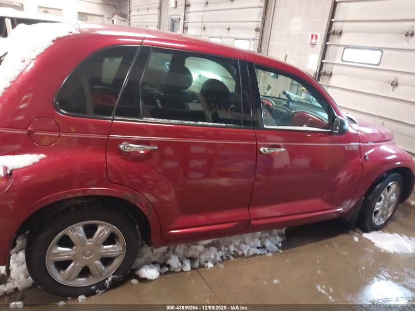 2004 Chrysler Pt Cruiser Touring VIN: 3C4FY58B24T303831 Lot: 43859264