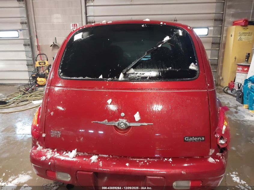 2004 Chrysler Pt Cruiser Touring VIN: 3C4FY58B24T303831 Lot: 43859264