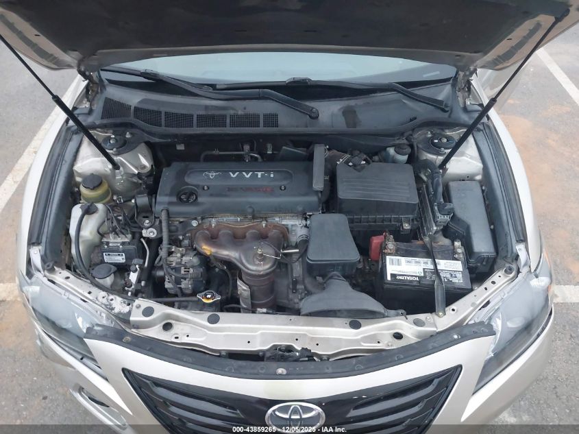 2008 Toyota Camry VIN: 4T1BE46K08U256262 Lot: 43859265