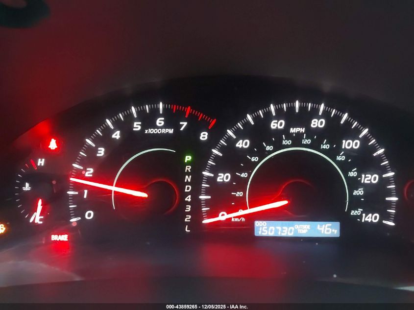 2008 Toyota Camry VIN: 4T1BE46K08U256262 Lot: 43859265