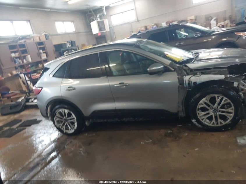 2021 Ford Escape Sel VIN: 1FMCU0H6XMUA64034 Lot: 43859266