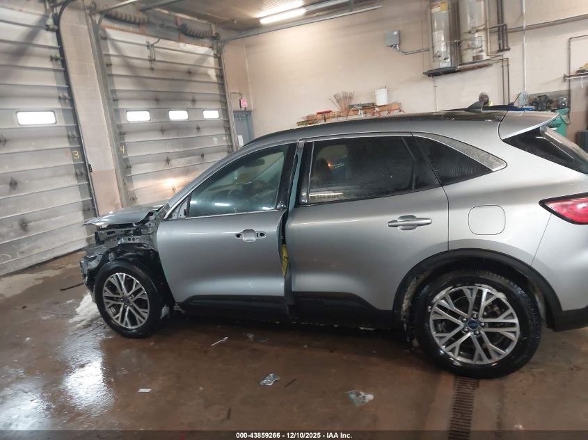 2021 Ford Escape Sel VIN: 1FMCU0H6XMUA64034 Lot: 43859266