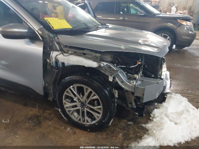 2021 Ford Escape Sel VIN: 1FMCU0H6XMUA64034 Lot: 43859266