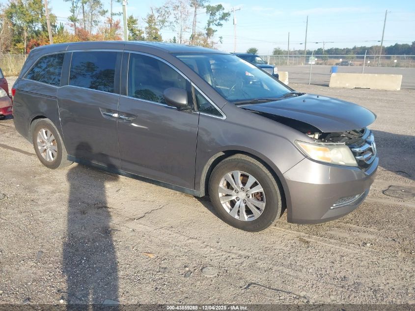HONDA ODYSSEY EX-L