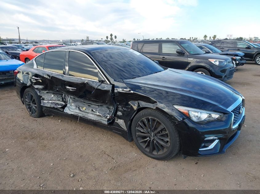 INFINITI Q50 3.0T LUXE