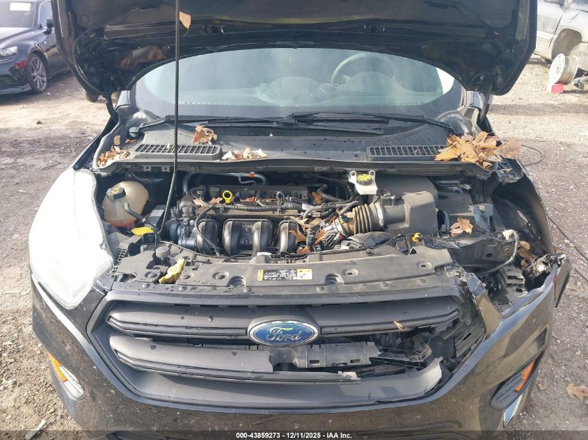 2017 Ford Escape S VIN: 1FMCU0F75HUD24633 Lot: 43859273