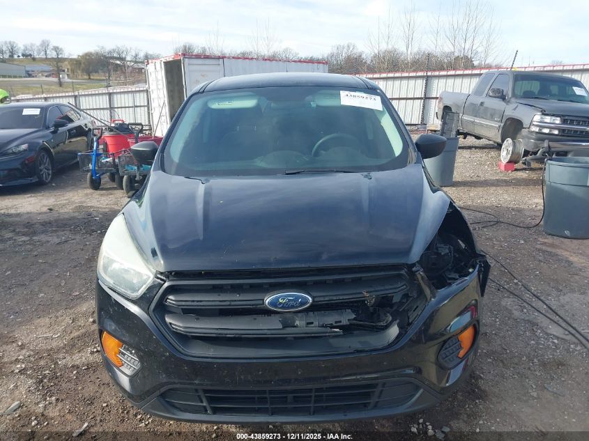 2017 Ford Escape S VIN: 1FMCU0F75HUD24633 Lot: 43859273