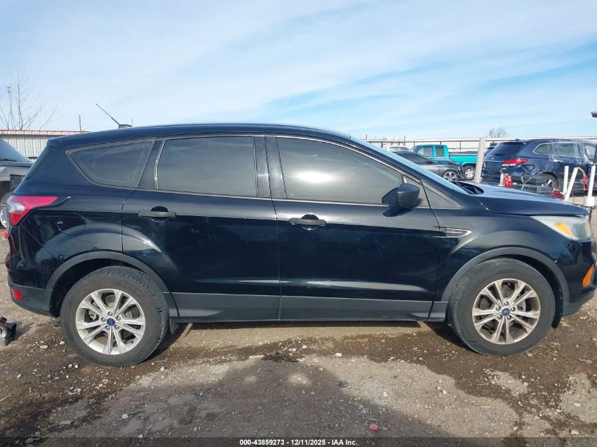 2017 Ford Escape S VIN: 1FMCU0F75HUD24633 Lot: 43859273