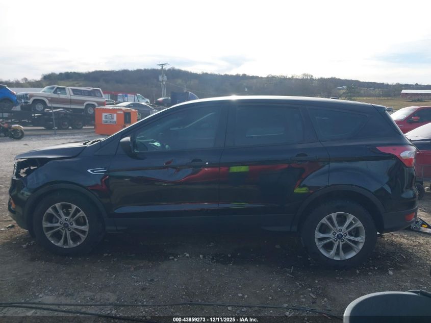 2017 Ford Escape S VIN: 1FMCU0F75HUD24633 Lot: 43859273