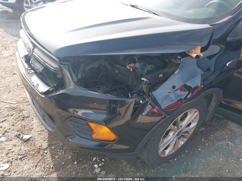 2017 Ford Escape S VIN: 1FMCU0F75HUD24633 Lot: 43859273