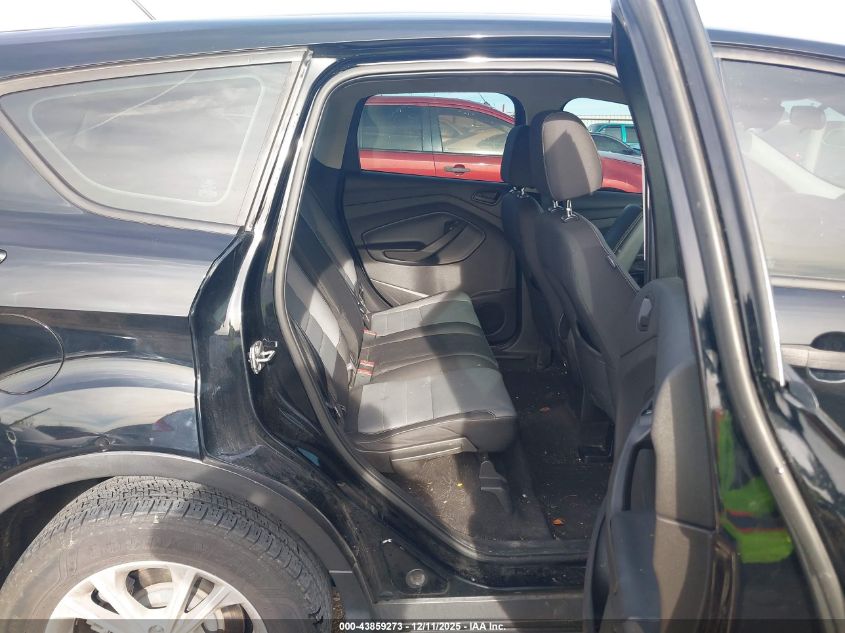 2017 Ford Escape S VIN: 1FMCU0F75HUD24633 Lot: 43859273