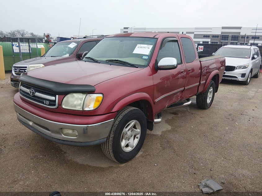 5TBRT381X2S297249 2002 TOYOTA TUNDRA photo no. 2