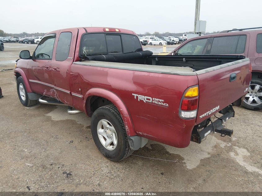 5TBRT381X2S297249 2002 TOYOTA TUNDRA photo no. 3