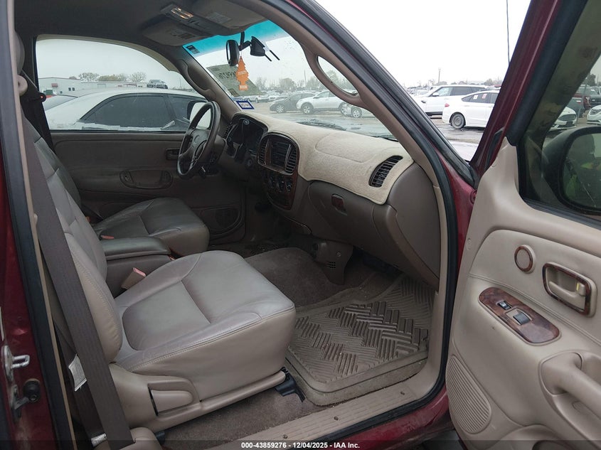 5TBRT381X2S297249 2002 TOYOTA TUNDRA photo no. 5