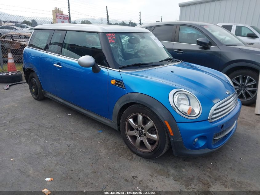 MINI CLUBMAN COOPER CLUBMAN