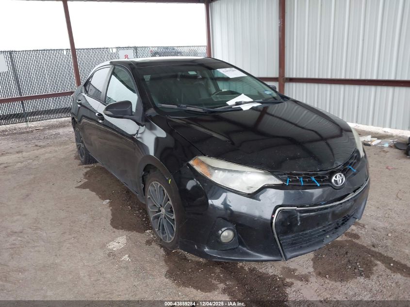 TOYOTA COROLLA S PREMIUM