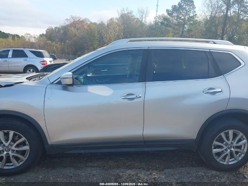 2017 Nissan Rogue Sv VIN: KNMAT2MT3HP516996 Lot: 43859285