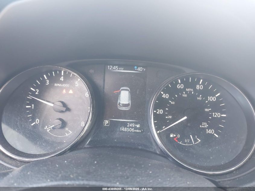 2017 Nissan Rogue Sv VIN: KNMAT2MT3HP516996 Lot: 43859285