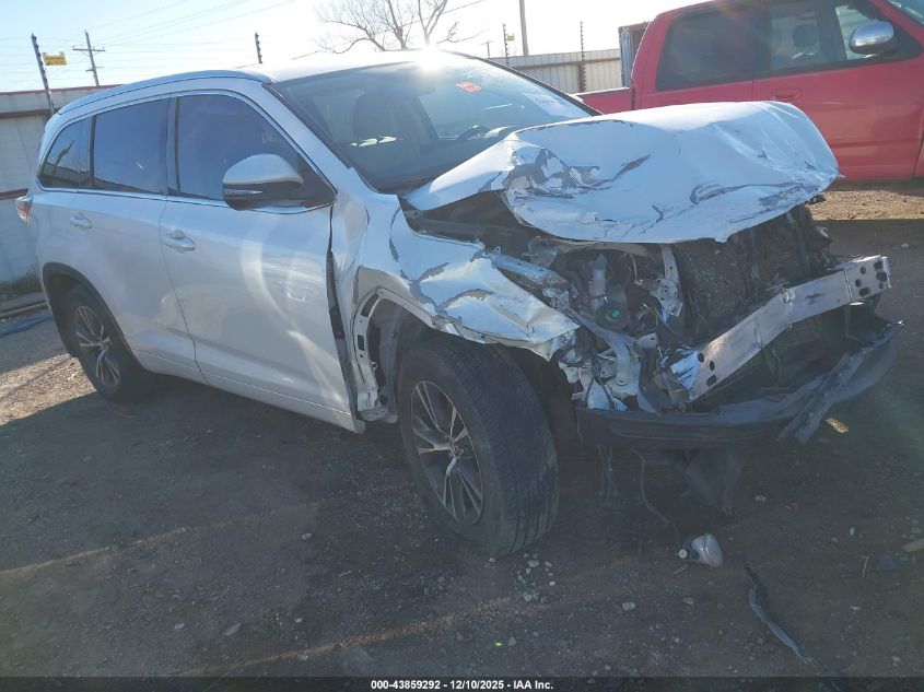 TOYOTA HIGHLANDER XLE V6