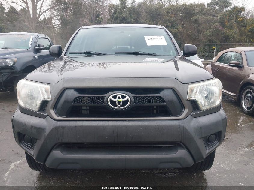 2012 Toyota Tacoma Prerunner VIN: 5TFJX4GN6CX008317 Lot: 43859291