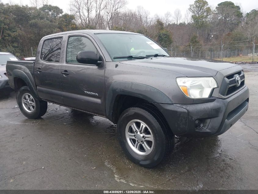2012 Toyota Tacoma Prerunner VIN: 5TFJX4GN6CX008317 Lot: 43859291