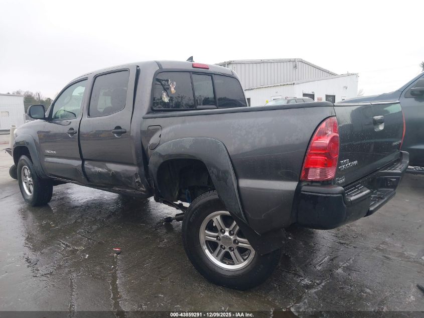 2012 Toyota Tacoma Prerunner VIN: 5TFJX4GN6CX008317 Lot: 43859291