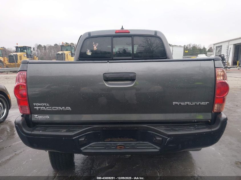 2012 Toyota Tacoma Prerunner VIN: 5TFJX4GN6CX008317 Lot: 43859291