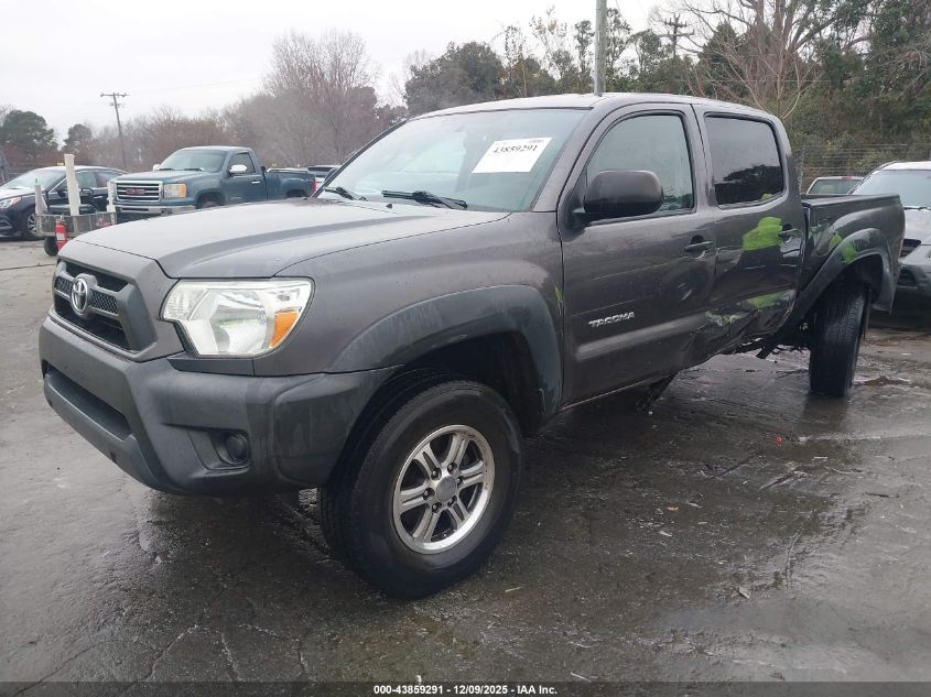 2012 Toyota Tacoma Prerunner VIN: 5TFJX4GN6CX008317 Lot: 43859291